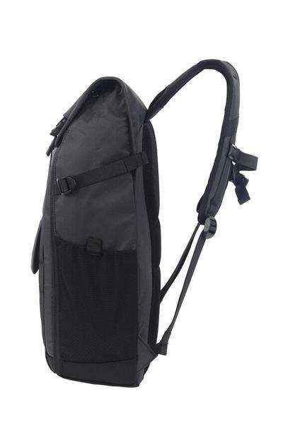 Canyon BPA-5, mestský batoh pre 15,6´´ notebook, 15l, vodeodolný, 10 vreciek, čierny 