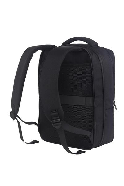 Canyon BPE-5, batoh pre 15,6´´ notebook, 22l, vodeodolný, 7 vreciek, USB-A nabíjací port, čierny 