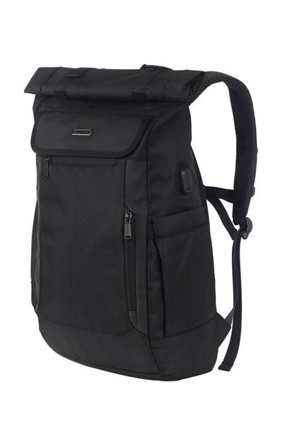 Canyon RT-7, batoh pre 17´´ notebook, rolovateľný, 29l, USB-A nabíjací port, čierny 