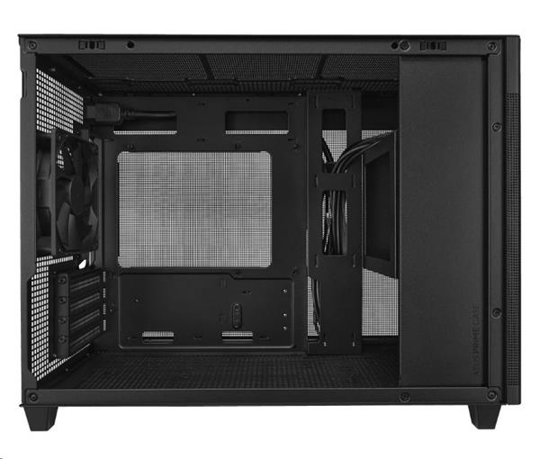 ASUS PRIME AP201/ Micro ATX/ Transpar./ Čierna 