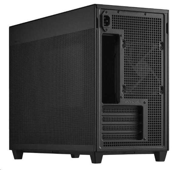 ASUS PRIME AP201/ Micro ATX/ Transpar./ Čierna 