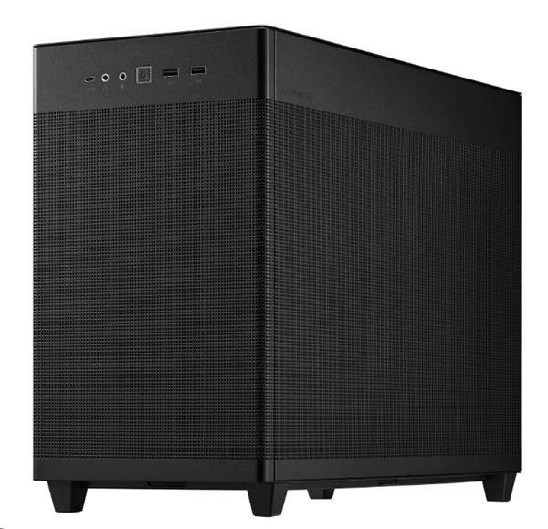 ASUS PRIME AP201/ Micro ATX/ Transpar./ Čierna 