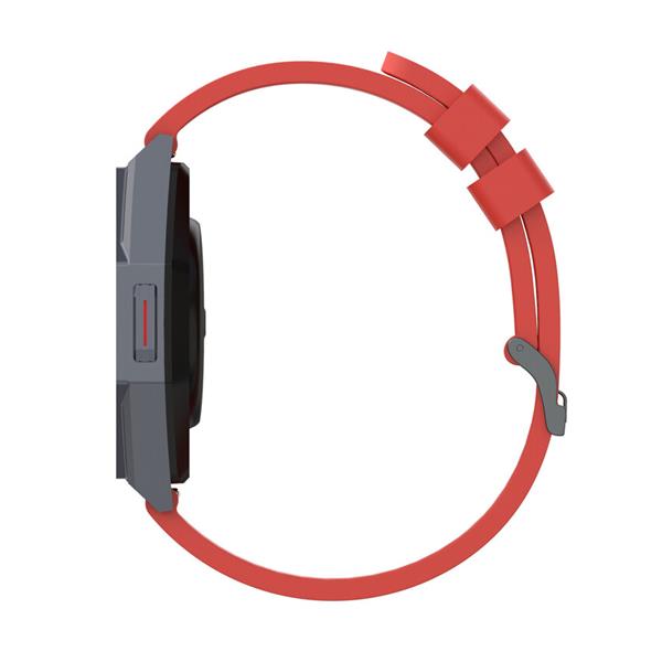Canyon SW-86, Otto, smart hodinky, BT, fareb. LCD displej 1.3´´, vodotes. IP68, 25 športov, červené 