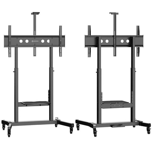 ONKRON TV mobilný stojan pre 50"-100", VESA 1000x600 max, 90kg,  čierny 