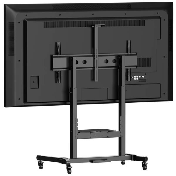 ONKRON TV mobilný stojan pre 50"-100", VESA 1000x600 max, 90kg,  čierny 