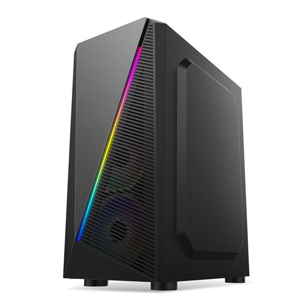 1stCOOL MiddleTower SHARK 2, ATX, USB3.0, RGB fan 
