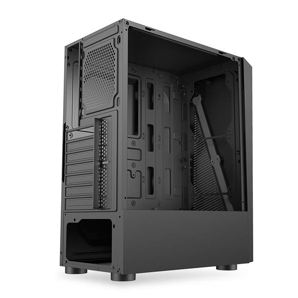 1stCOOL MiddleTower SHARK 2, ATX, USB3.0, RGB fan 