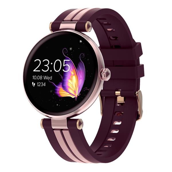 Canyon SW-61, Semifreddo, smart hodinky dámske, BT, fareb. LCD displej 1.19´´, vodotes. IP68, 25 športov, ružové 