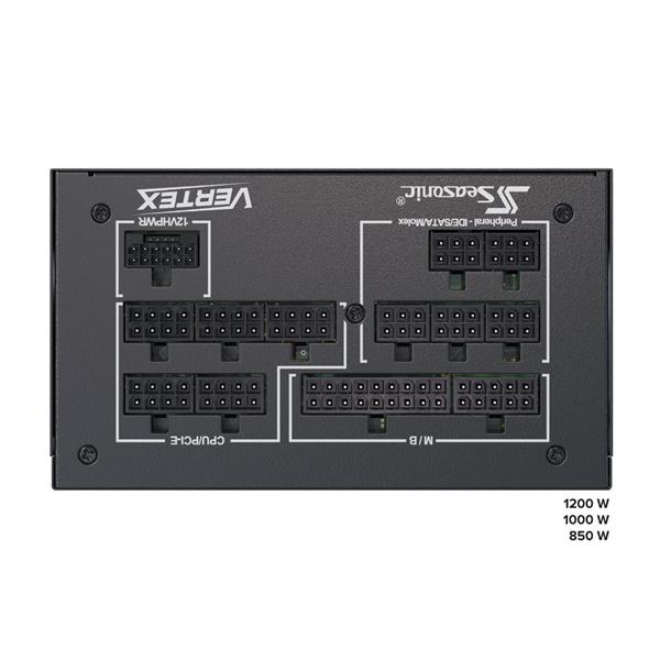 Zdroj 1000W, Seasonic VERTEX GX-1000 Gold, retail 