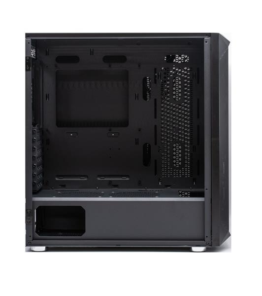 1stCOOL MiddleTower Wind Storm Black, E-ATX, USB3.0, čierna 