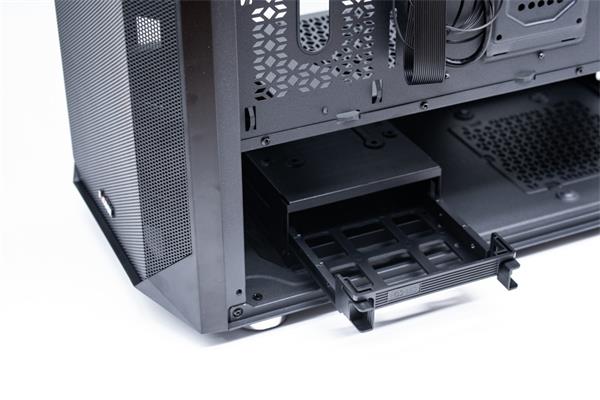 1stCOOL MiddleTower Wind Storm Black, E-ATX, USB3.0, čierna 