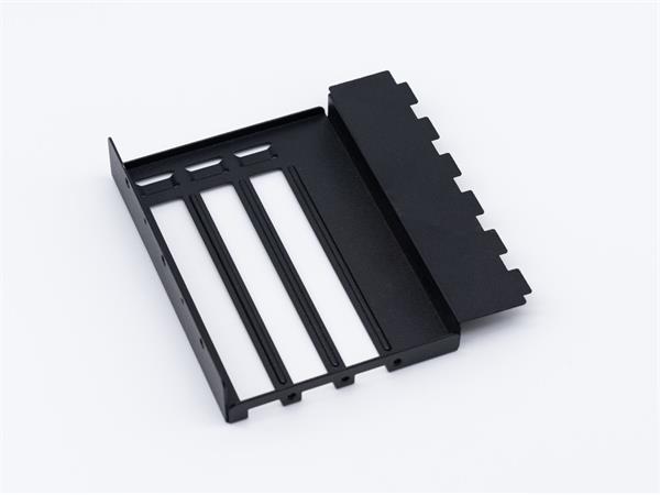 1stCOOL MiddleTower Wind Storm Black, E-ATX, USB3.0, čierna 