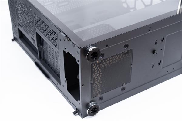 1stCOOL MiddleTower Wind Storm Black, E-ATX, USB3.0, čierna 