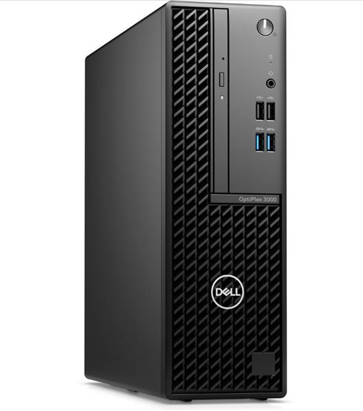 Dell OptiPlex 3000 SFF|180W|TPM|i5-12500|8GB|256GB SSD|Integrated|Kb|Mouse|W10Pro+W11Pro Licence|3Y ProSpt 