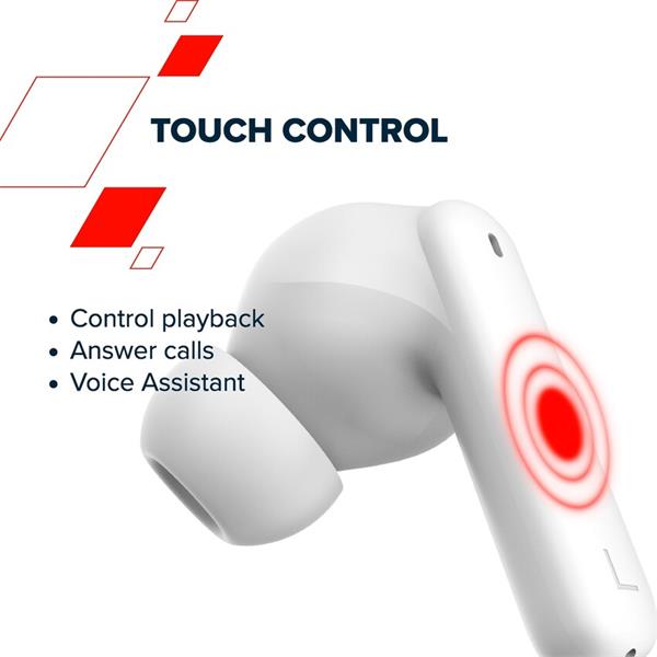 Canyon TWS-8, True Wireless Bluetooth slúchadlá do uší, nabíjacia stanica v kazete, čierne 