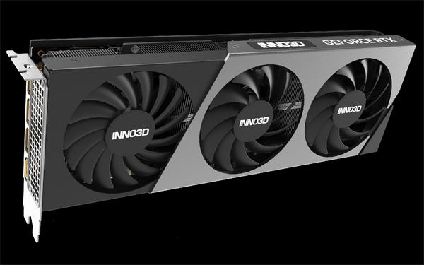 INNO3D GeForce RTX 4070ti X3 12GB 192bit, GDDR6X, HDMI, 3xDP 