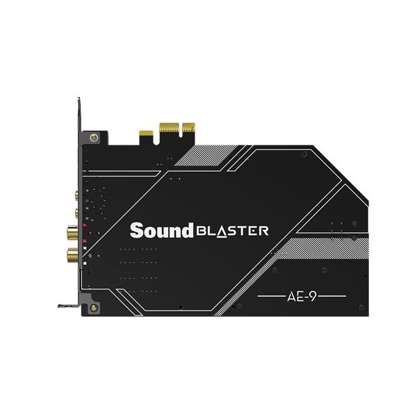Creative Sound Blaster AE-9, prémiová zvuková karta PCIe interná  