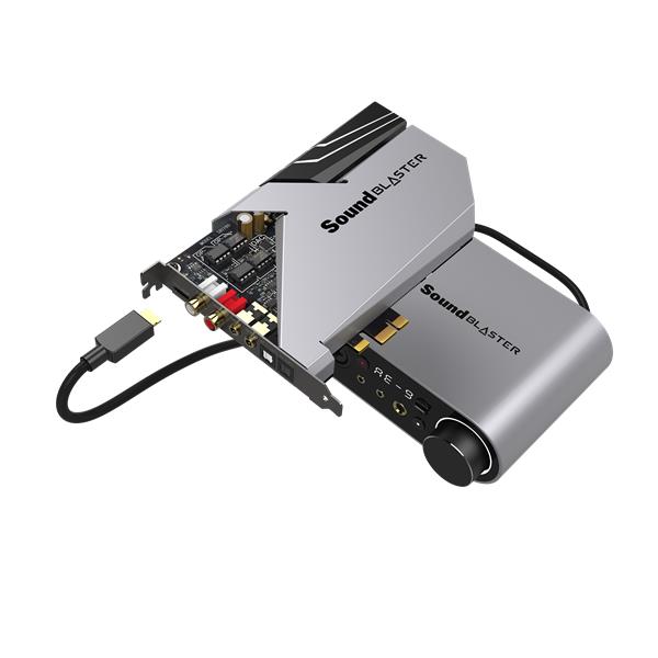 Creative Sound Blaster AE-9, prémiová zvuková karta PCIe interná  