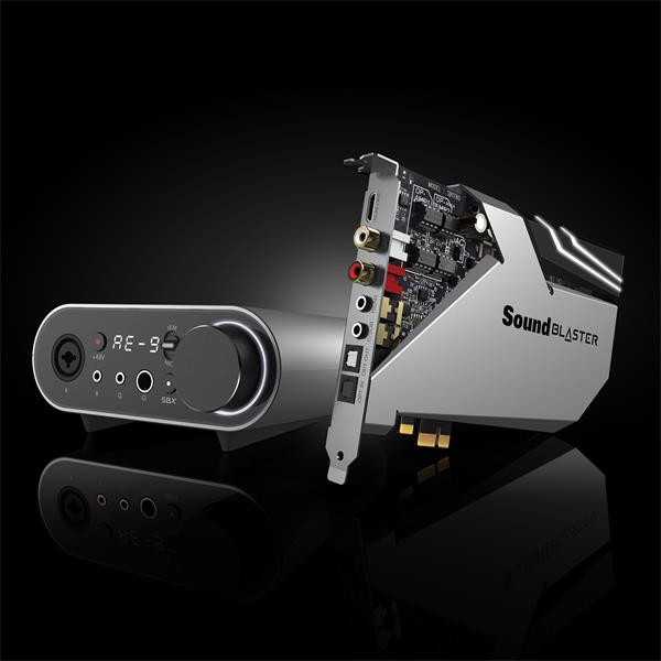 Creative Sound Blaster AE-9, prémiová zvuková karta PCIe interná  