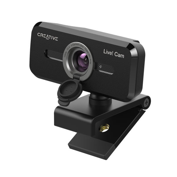 Creative LIVE! CAM SYNC 1080P V2, webkamera, Full HD širokouhlá, USB, 2 x mikrofón  