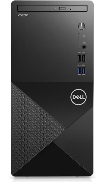 DELL Vostro 3910 MT|180W|TPM|i3-12100|8GB|256GB SSD|Intel UHD 730|DVD RW|WLAN|Kb|Mouse|W11 Pro|3Y Basic Onsite 