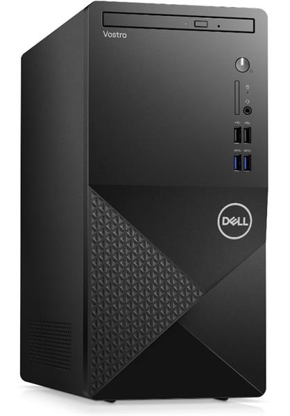 DELL Vostro 3910 MT|180W|TPM|i3-12100|8GB|256GB SSD|Intel UHD 730|DVD RW|WLAN|Kb|Mouse|W11 Pro|3Y Basic Onsite 