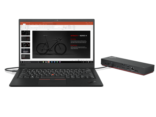 Lenovo ThinkPad Universal Thunderbolt 4 Smart Dock  