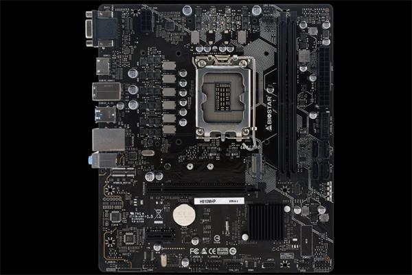 Biostar Main board H610M soc.1700, DDR4, mATX, HDMi, D-sub 