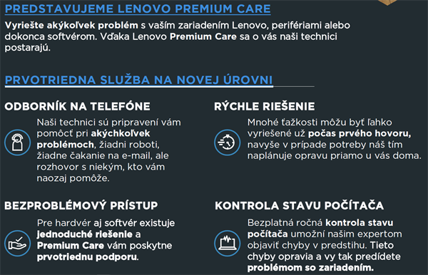 Lenovo WarUpgrade na 4y premier support z 3y prem. 