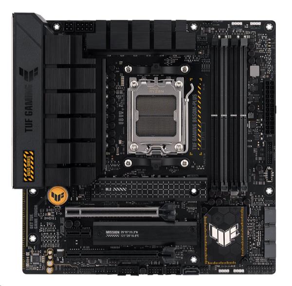 ASUS TUF GAMING B650M-PLUS soc AM5 DDR5 B650 mATX HDMI DP 