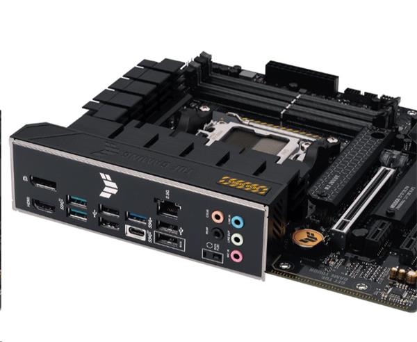 ASUS TUF GAMING B650M-PLUS soc AM5 DDR5 B650 mATX HDMI DP 