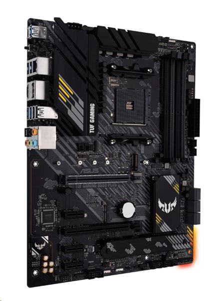 ASUS TUF GAMING B550-PLUS soc.AM4 B550 DDR4 ATX M.2 HDMI DP 