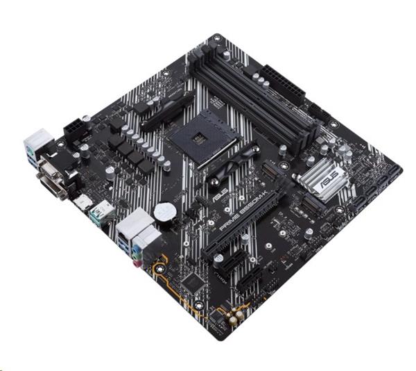 ASUS PRIME B550M-K soc.AM4 B550 DDR4 mATX M.2 D-Sub DVI HDMI 