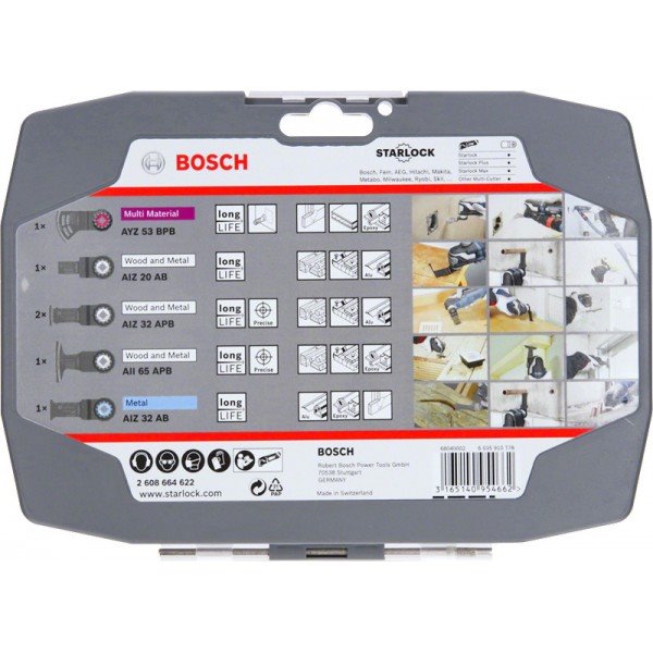 Bosch Súprava príslušenstva RB - 6ER SET 