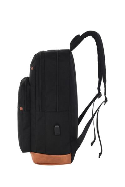 Canyon BPS-5, batoh na notebook do mesta, veľkosť do 15,6´´, 22l, vodeodolný, USB-A nabíjací port, čierny 
