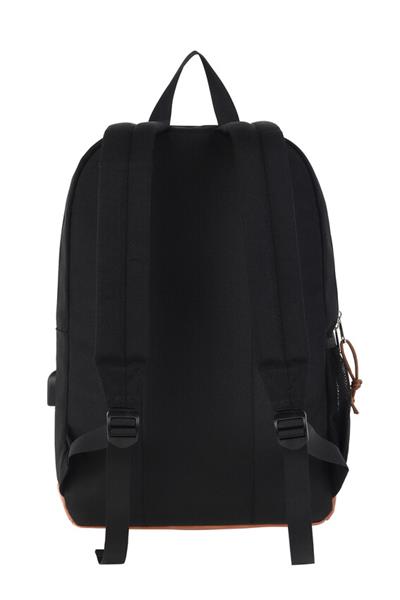 Canyon BPS-5, batoh na notebook do mesta, veľkosť do 15,6´´, 22l, vodeodolný, USB-A nabíjací port, čierny 