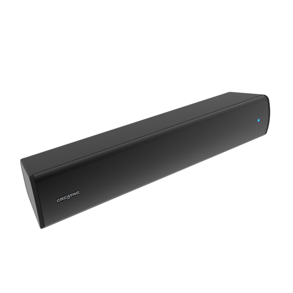 Creative STAGE AIR V2, Bluetooth kompaktná zvuková lišta soundbar pod TV / monitor 