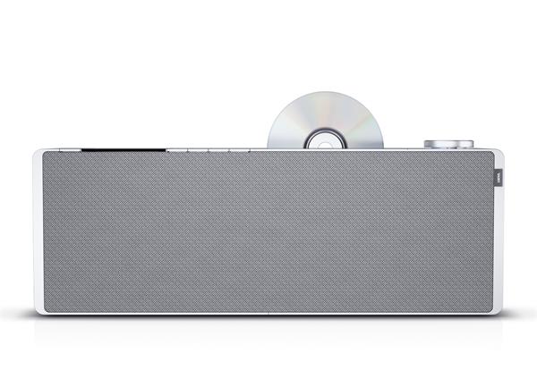 LOEWE Klang S3, Smart Radio 120W, Light Grey 