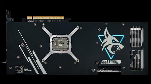 PowerColor Radeon RX 7900XT Hellhound 20GB/320-bit GDDR6 HDMI 3xDP 