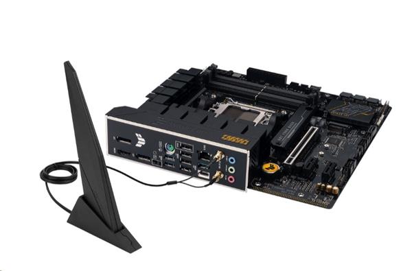 ASUS TUF GAMING B650M-E WIFI soc AM5 DDR5 B650 mATX HDMI 2xDP 