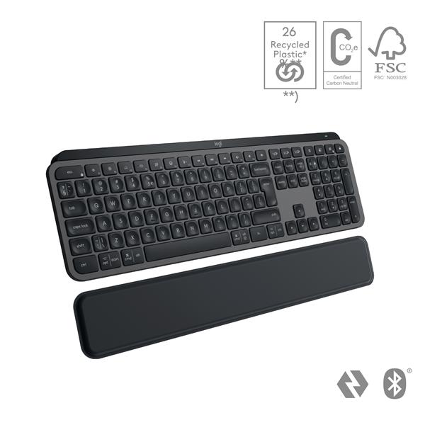 Logitech® MX Keys S Plus Graphite / US 