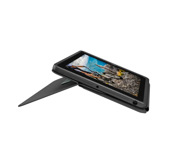 Logitech® Rugged Folio for iPad (10th gen) - OXFORD GREY - US - INTNL 