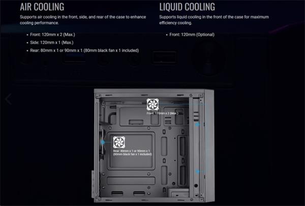 Eurocase MC X108, skrinka mATX, 1xUSB2.0, 1xUSB3.0, 1x fan, čierna 