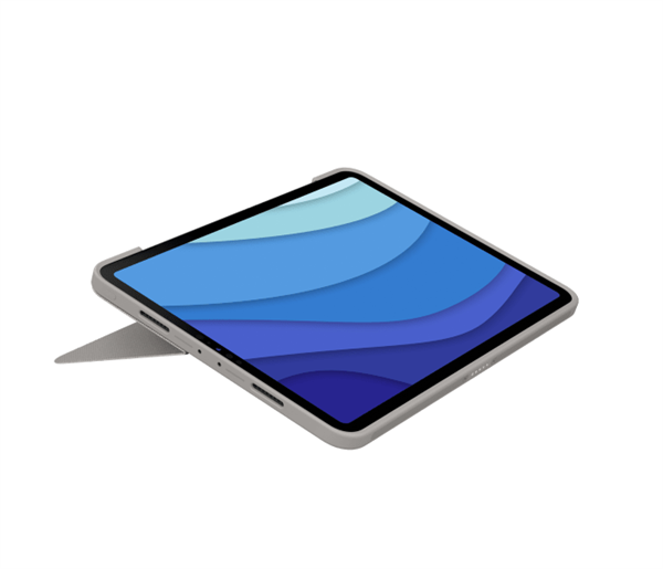 Logitech® Combo Touch for iPad Pro 12.9-inch (5th and 6th generation) - SAND - US - INTNL 