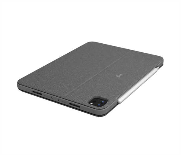 Logitech® Combo Touch for iPad Pro 12.9-inch (5th and 6th generation) - GREY - UK - INTNL 