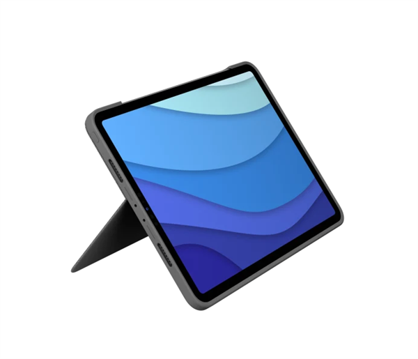 Logitech® Combo Touch for iPad Pro 12.9-inch (5th and 6th generation) - GREY - US - INTNL 