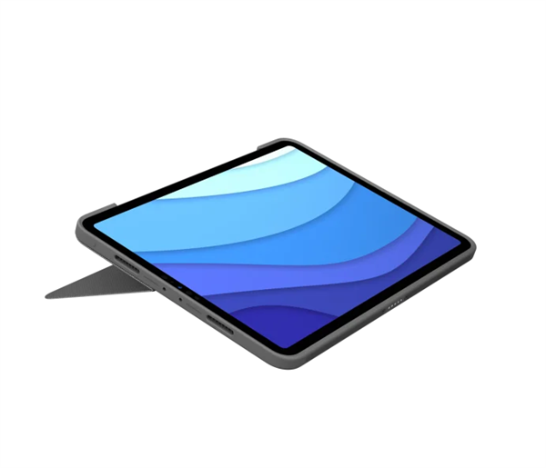 Logitech® Combo Touch for iPad Pro 12.9-inch (5th and 6th generation) - GREY - US - INTNL 