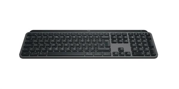 Logitech® MX Keys S Graphite, SK/CZ 