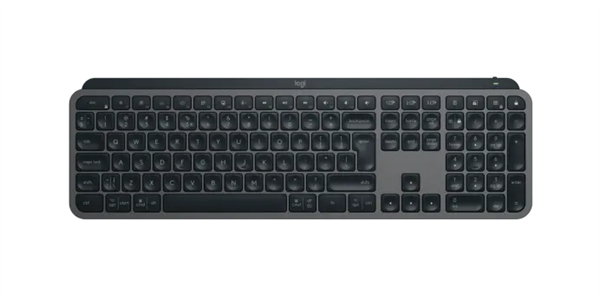 Logitech® MX Keys S Graphite, SK/CZ 