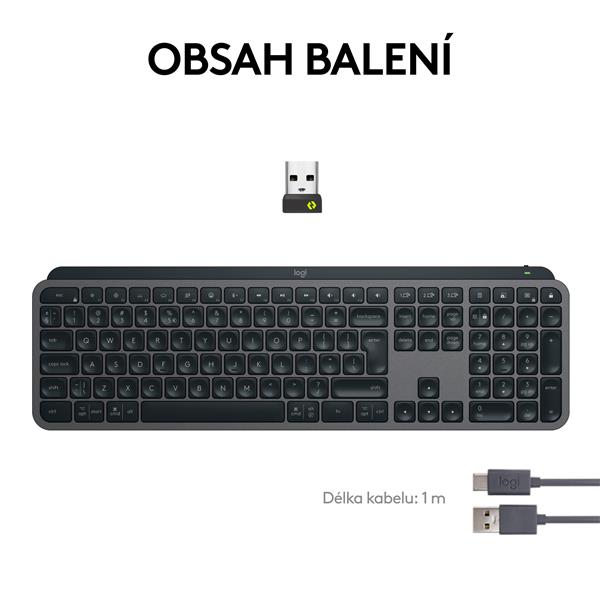 Logitech® MX Keys S Pale Grey / US 